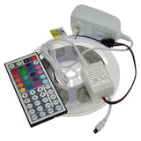 NEW LEDwholesalers 12-Volt 16.4-ft RGB Color-Changing Kit