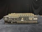 Used Behringer Xenyx X2222USB Mixer with USB and Effects