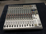 Used Behringer Xenyx X2222USB Mixer with USB and Effects