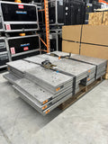 Used Silver Truss Base Plates 24x24