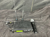 Used Shure ULXP4 & ULX2/BETA87A Wireless Microphones