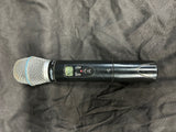 Used Shure ULXP4 & ULX2/BETA87A Wireless Microphones