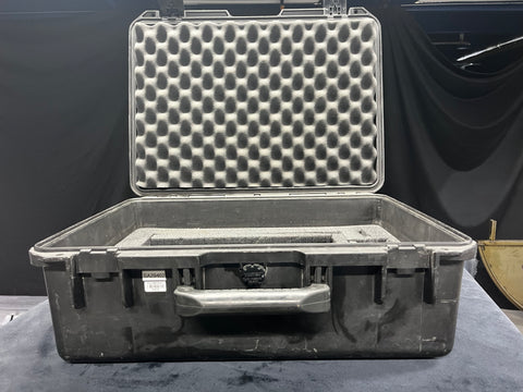 Used Pelican 1490 Laptop Case With Foam (Black)