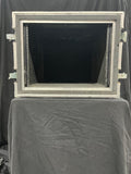 Used Multi-Caisses ISO-8 8U isolated rack and flight case