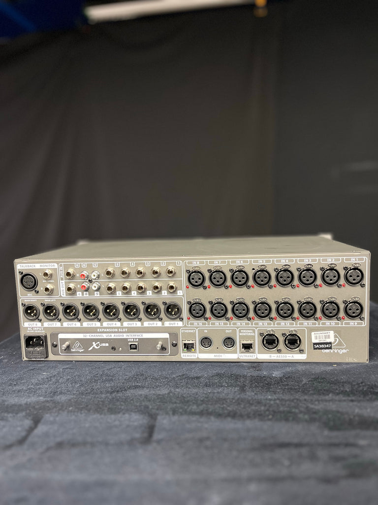 Used Behringer X32 Rack – Sound Art Used Gear