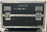 Used Christie HD14K-M2 3-chip DLP Projector