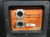 Used Electro-Voice Xsub/f Subwoofer