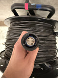 Used Clark CRW-206DE Fiber Optic Cable