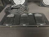 Used Chauvet 4Bar LED wash light system