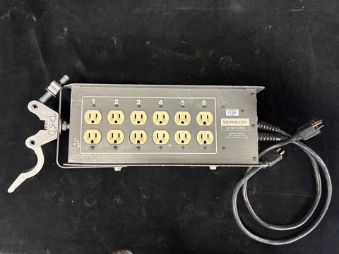 Used Lepricon LD-360DMX-HP 6 Channel DMX Dimmer
