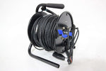 Used ThinkLogical 400’ OM3 Multi-Mode Fiber Spool