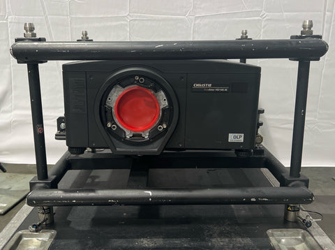 Used Christie HD14K-M2 3-chip DLP Projector
