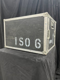 Used Multi-Caisses ISO-6 6U isolated rack and flight case