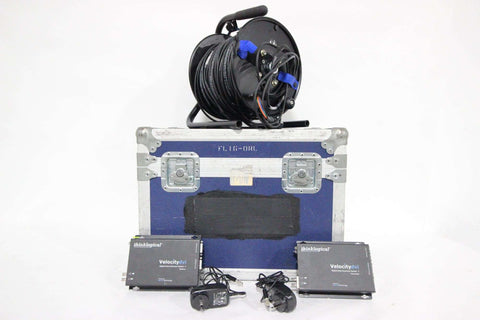 Used ThinkLogical 400’ OM3 Multi-Mode Fiber Spool