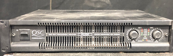 Used QSC PL230 Amplifiers – Sound Art Used Gear