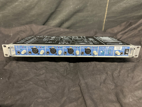 Used RME Fireface 800 FireWire Audio Interface