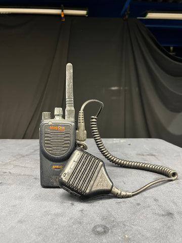 Used Motorola BPR40 Mag One 8 Channel Radio