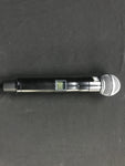 Used Shure UR4D UR2/SM58 J5 Wireless Microphone Dual Kit
