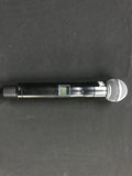 Used Shure UR4D UR2/SM58 J5 Wireless Microphone Dual Kit
