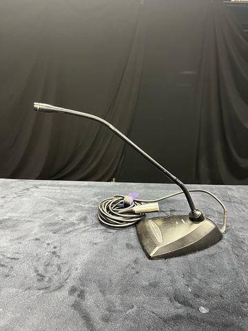 Used Shure MX412D/S Supercardioid Desktop Gooseneck Microphone (12")