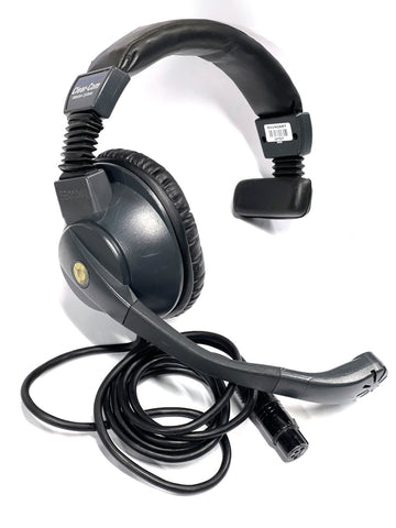 Used Clear-Com CC-95 Single-Muff Intercom Headset
