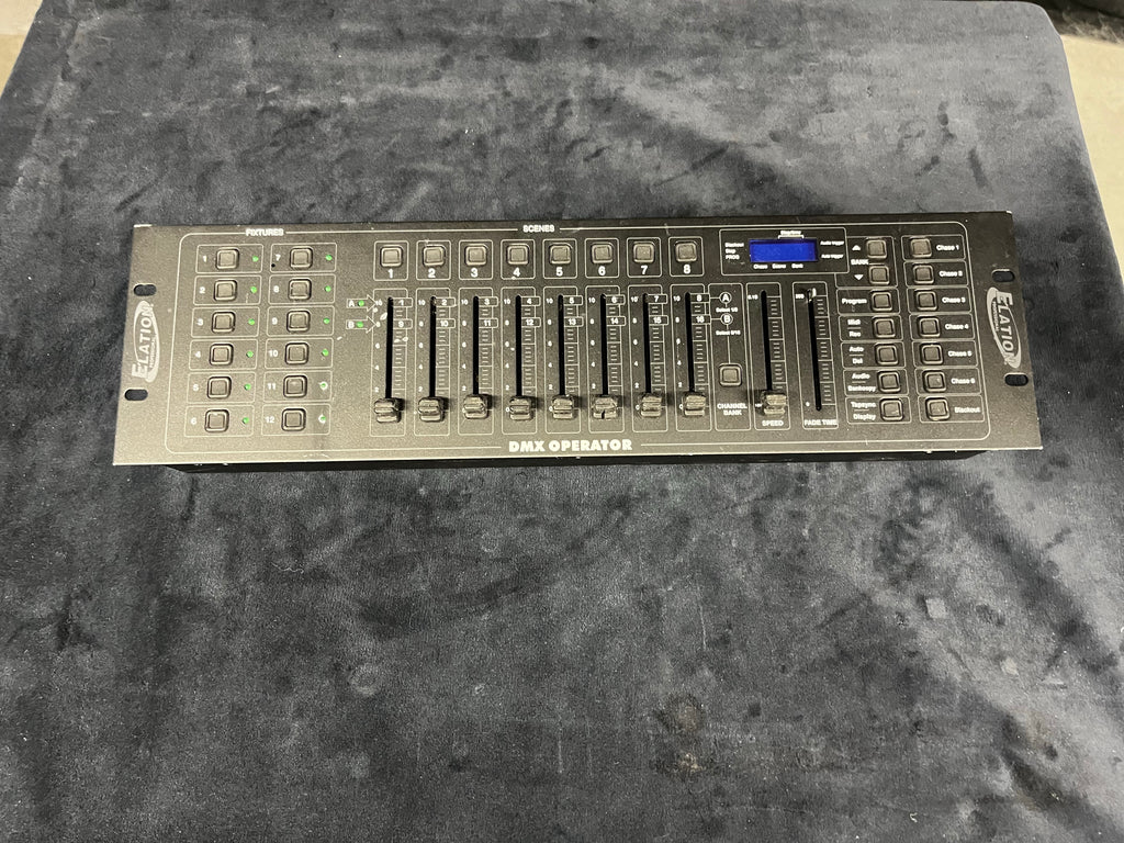 Used Elation DMX Operator console – Sound Art Used Gear