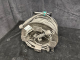 Used Neutrik NKOX4M-A-5-150 OpticalCON OM3 Quad Xtreme Multimode Fiber Optic Cable 150M c/w Reel