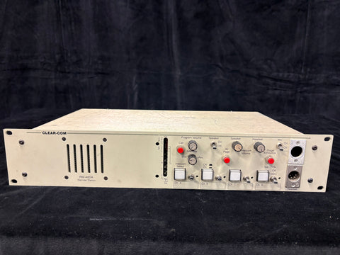 Used Clear-Com RM-400A 4-channel Remote Speaker Station