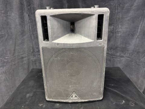 Used Behringer B300 15" 2 way powered loudspeaker