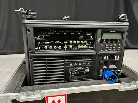 Used Christie Roadster S+22K-J 3-chip DLP Projector
