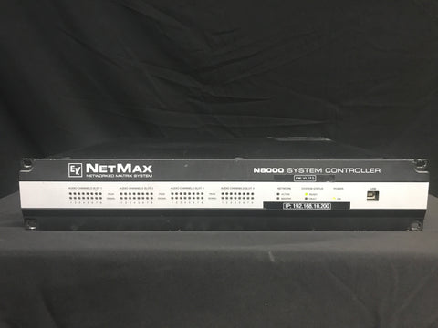 Used Electro-Voice NetMax N8000 Processing