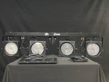 Used Chauvet 4Bar LED wash light system