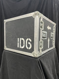 Used Multi-Caisses ISO-8 8U isolated rack and flight case
