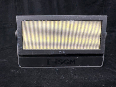 Used SGM X-5 White LED Strobe