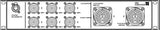 Used d&b Z5578.000 Loudspeaker Connector Panel