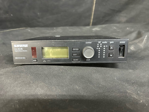 Used Shure ULXD4 Wireless Microphone Receiver