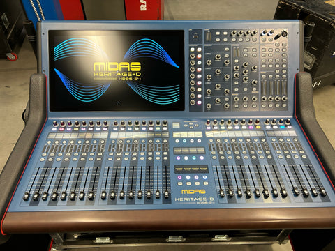 Used Midas HD96 Heritage D Console