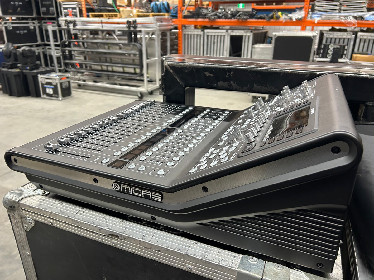 Used Midas M32R Live Mixing Consoles – Sound Art Used Gear
