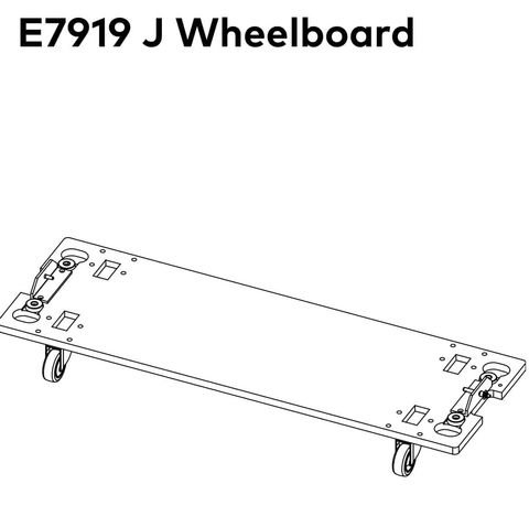 Used d&b E7919 J Wheelboard