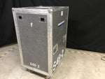 Used R&R Cases 16U Amp Rack Audio Other