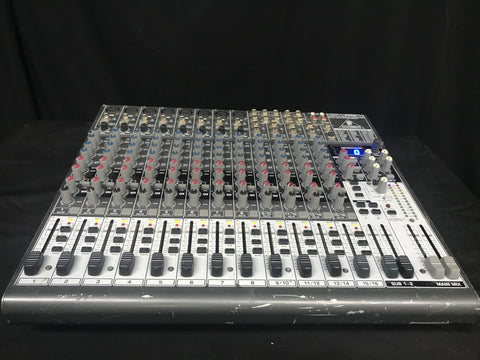 Used Behringer 2222FX Mixing Consoles
