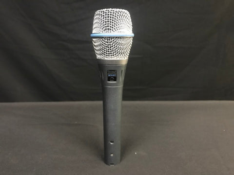 Used Shure BETA87C Microphones