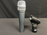 Used Shure Beta57A Microphones