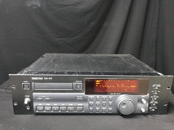 Used Tascam DA-40 Audio Other – Sound Art Used Gear