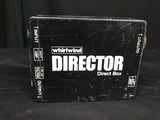 Used Whirlwind Director Direct Boxes
