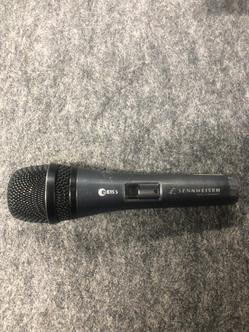Used Sennheiser E835S Microphones