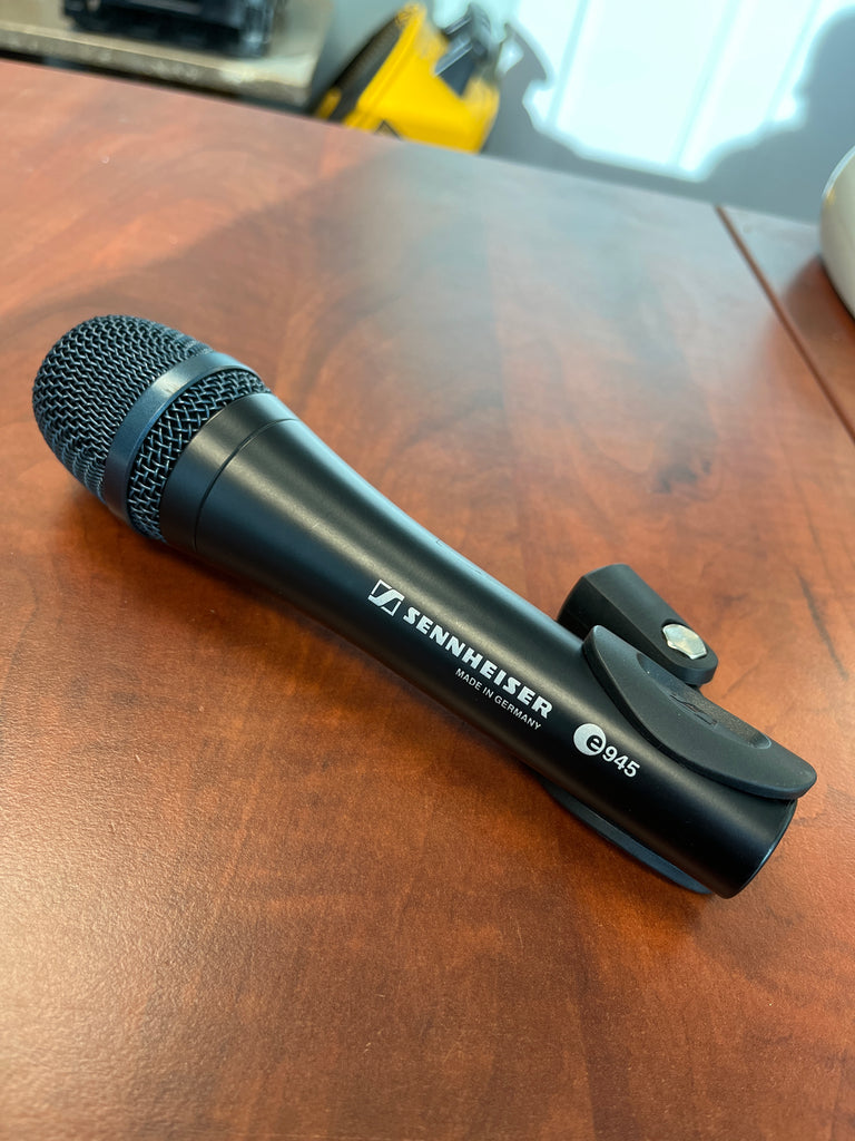Used Sennheiser E945 Microphones – Sound Art Used Gear