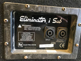 Used Electro-Voice Eliminator-Sub-E Loudspeakers