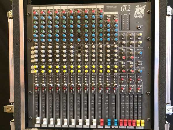 Used Allen & Heath GL2 Mixing Consoles