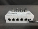 Used Behringer HA400 Amplifiers